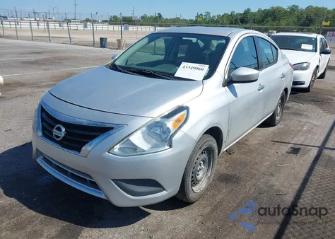 2016 Nissan Versa 1.6 S/1.6 S+/1.6 Sl/1.6 Sv from USA, damaged, VIN 3N1CN7AP6GL857958
